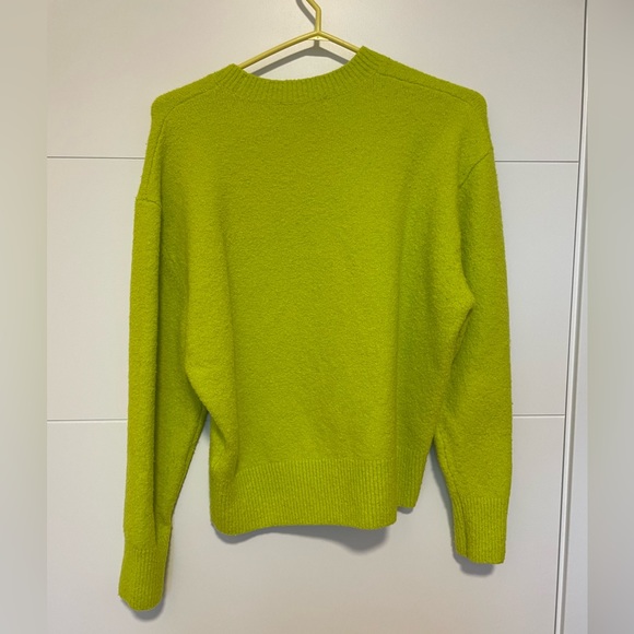 Fuzzy neon high crew - Picture 3 of 3